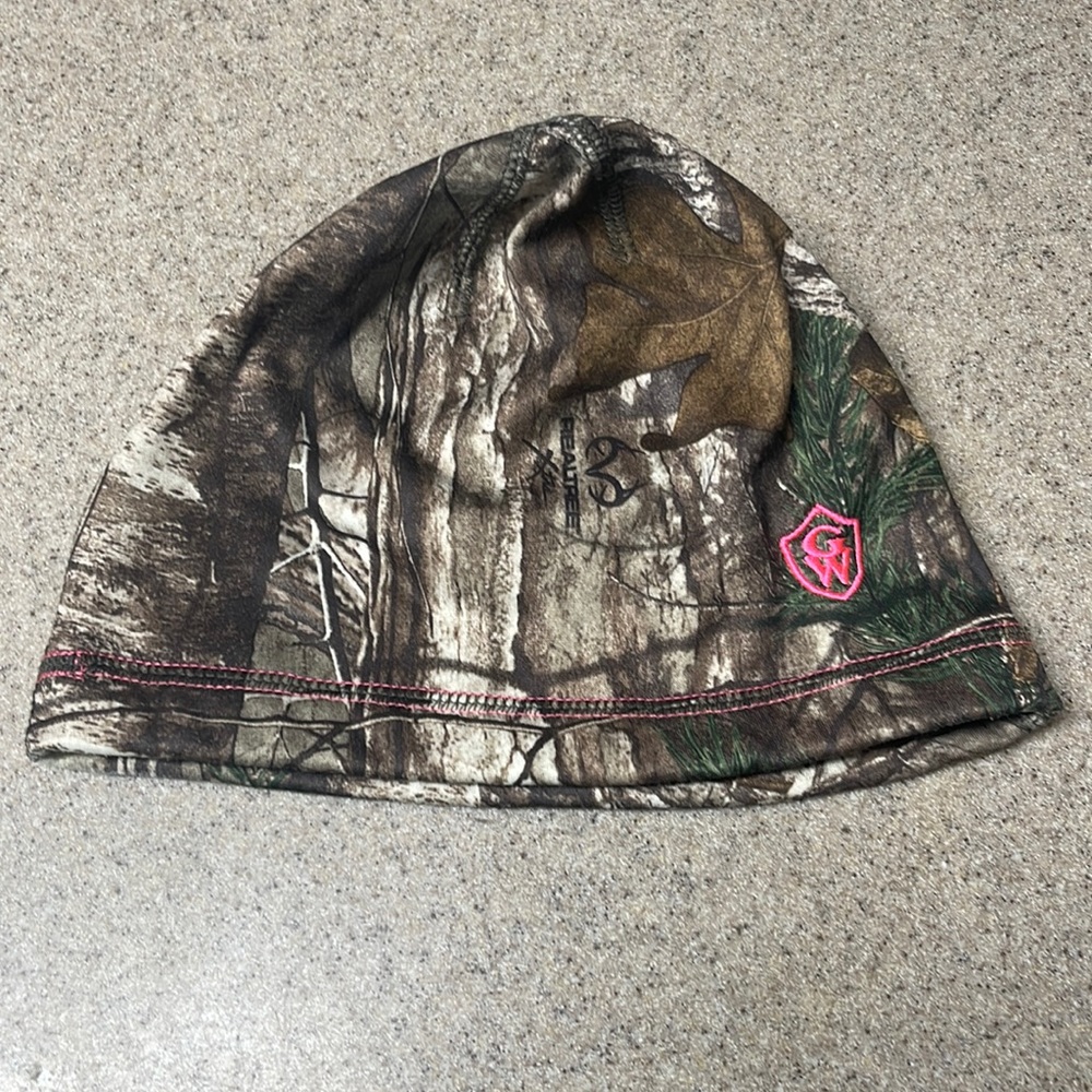 NWOT Camo Beanie